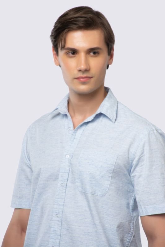 Mens Beach Short Sleeves Shirt